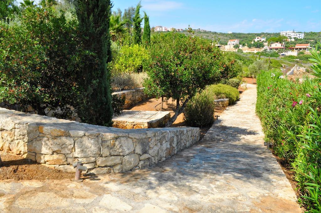 Gerani Private Villa Exterior foto